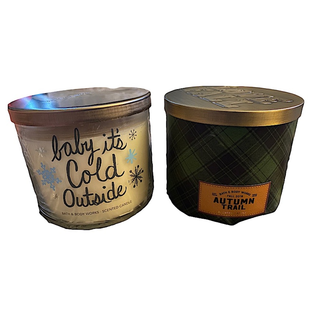 2 Bath & Body Works Candles
